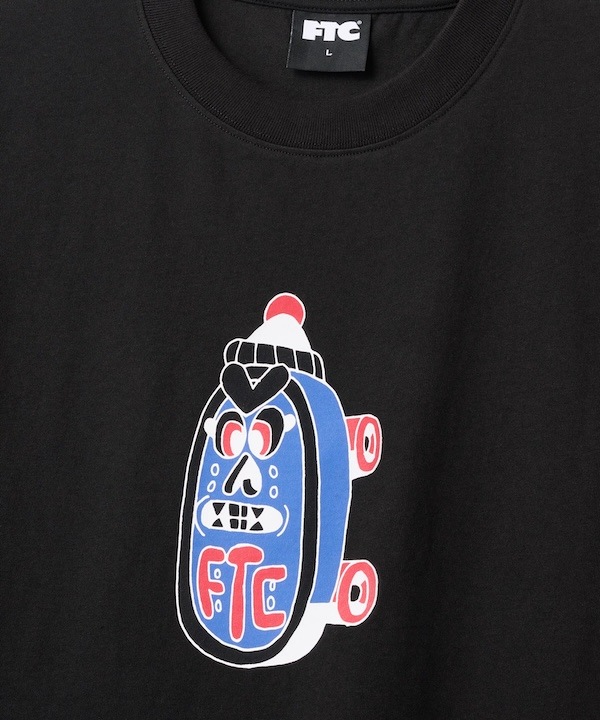 FTC ���եƥ������� FERRIS PLOCK TEE - Artwork by Ferris Plock