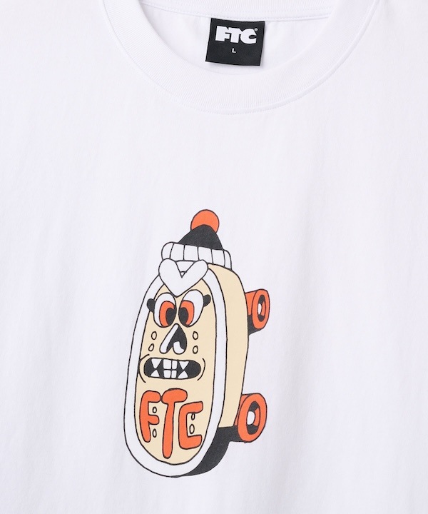 FTC ���եƥ������� FERRIS PLOCK TEE - Artwork by Ferris Plock