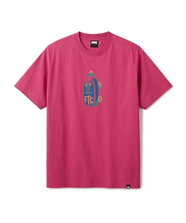 FTC ���եƥ������� FERRIS PLOCK TEE - Artwork by Ferris Plock