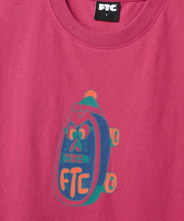 FTC ���եƥ������� FERRIS PLOCK TEE - Artwork by Ferris Plock