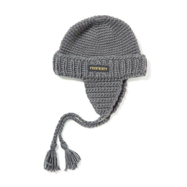 430 fourthirty �ե��������ƥ� CUFF EAR BEANIE