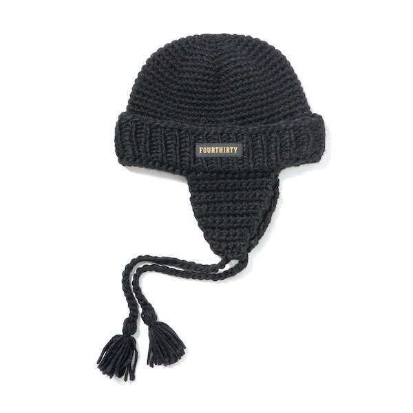 430 fourthirty �ե��������ƥ� CUFF EAR BEANIE