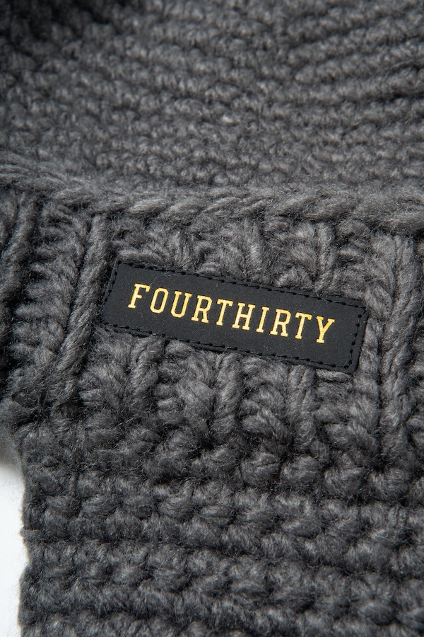 430 fourthirty �ե��������ƥ� CUFF EAR BEANIE