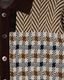 OBEY ���٥� Obey Patchwork Cardigan