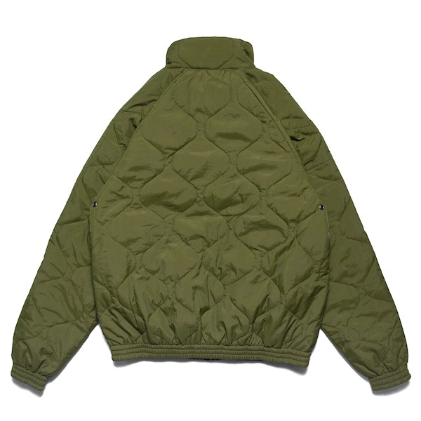 HAIGHT �إ��� QUILTING TRACK JACKET