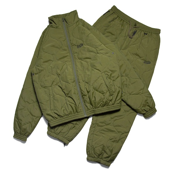 HAIGHT �إ��� QUILTING TRACK JACKET