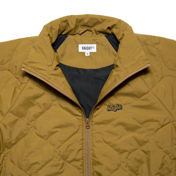 HAIGHT �إ��� QUILTING TRACK JACKET