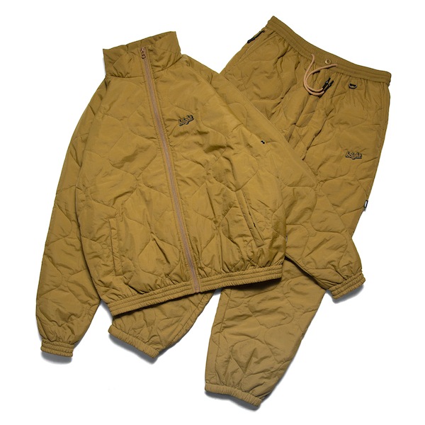 HAIGHT �إ��� QUILTING TRACK JACKET