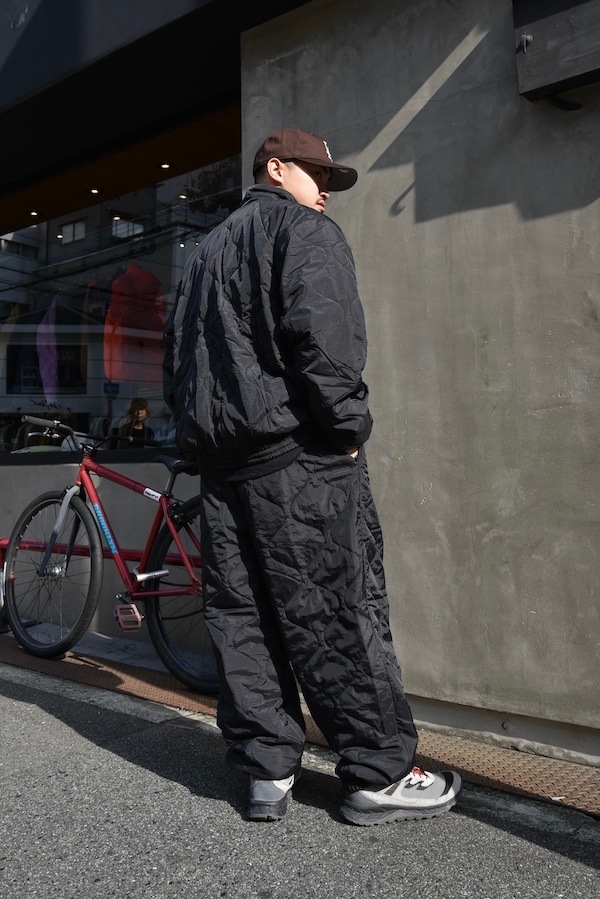 HAIGHT �إ��� QUILTING TRACK JACKET