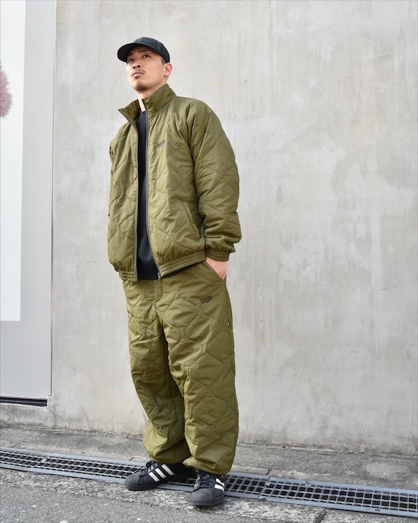 HAIGHT �إ��� QUILTING TRACK JACKET