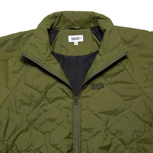 HAIGHT �إ��� QUILTING TRACK JACKET