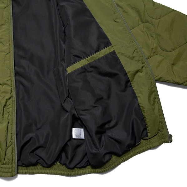 HAIGHT �إ��� QUILTING TRACK JACKET