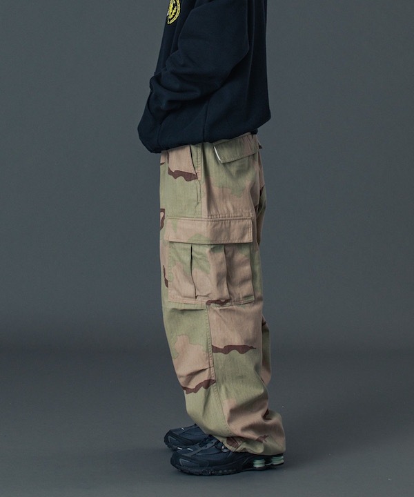 XLARGE �������ȥ�顼�� CAMO CARGO PANTS