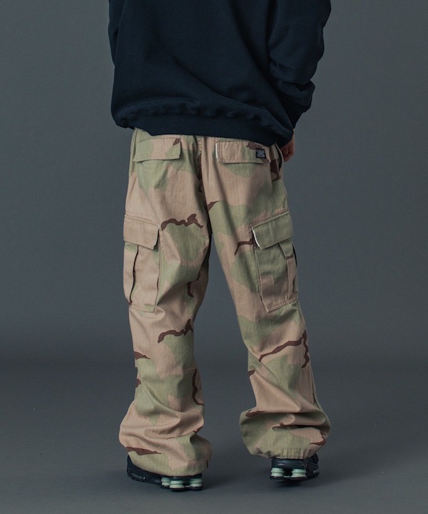 XLARGE �������ȥ�顼�� CAMO CARGO PANTS