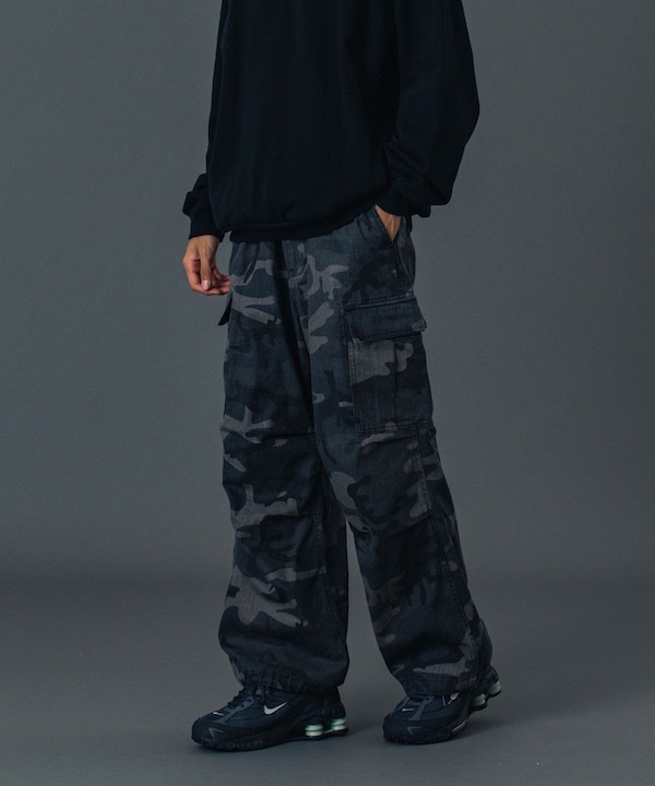 XLARGE �������ȥ�顼�� CAMO CARGO PANTS
