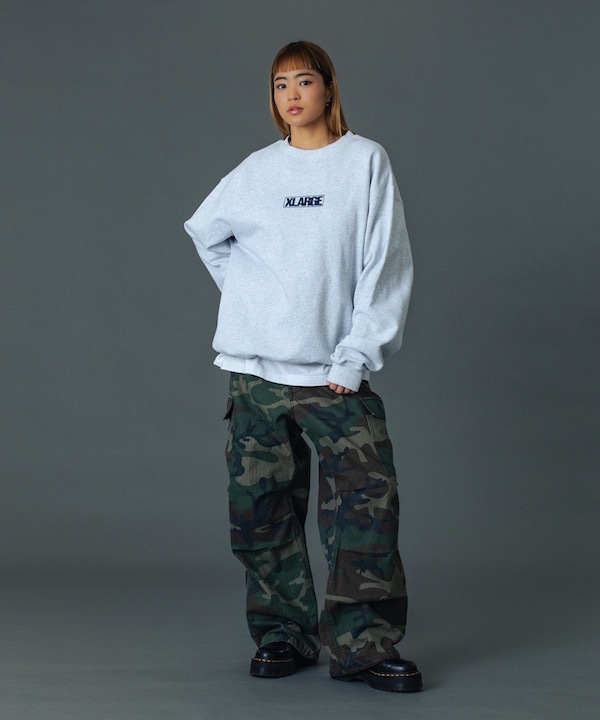 XLARGE �������ȥ�顼�� CAMO CARGO PANTS