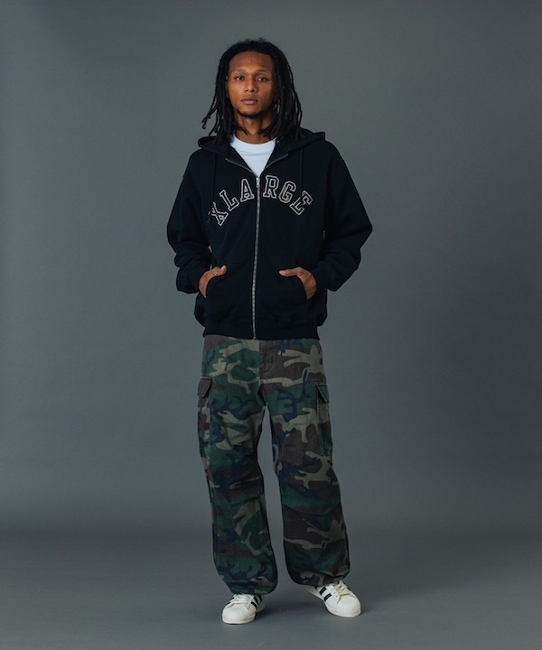 XLARGE �������ȥ�顼�� CAMO CARGO PANTS
