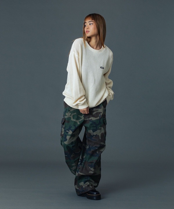 XLARGE �������ȥ�顼�� CAMO CARGO PANTS