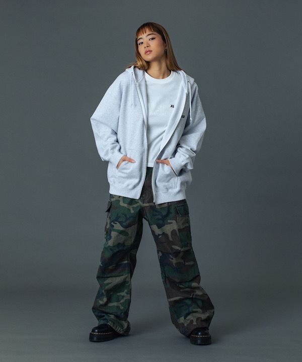 XLARGE �������ȥ�顼�� CAMO CARGO PANTS