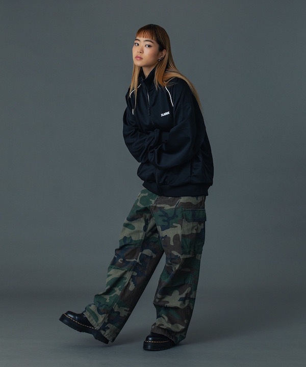 XLARGE �������ȥ�顼�� CAMO CARGO PANTS