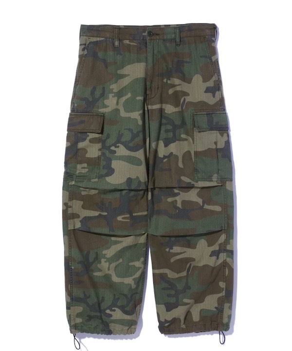 XLARGE �������ȥ�顼�� CAMO CARGO PANTS