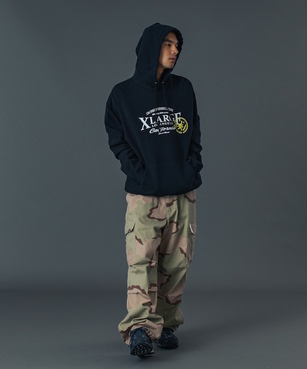 XLARGE �������ȥ�顼�� CAMO CARGO PANTS