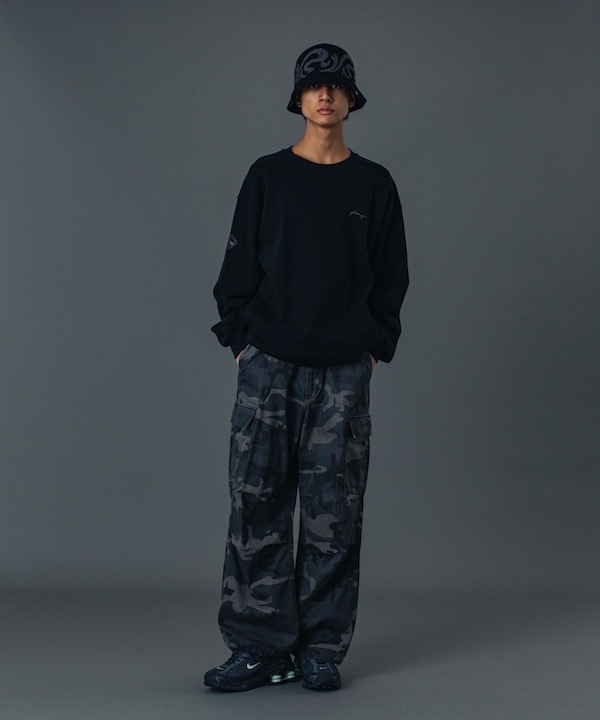 XLARGE �������ȥ�顼�� CAMO CARGO PANTS