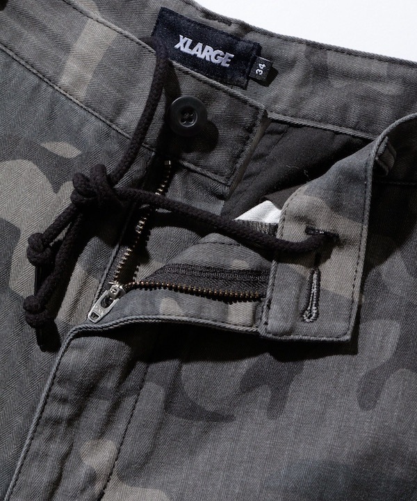 XLARGE �������ȥ�顼�� CAMO CARGO PANTS