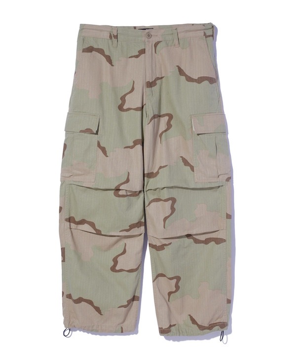 XLARGE �������ȥ�顼�� CAMO CARGO PANTS