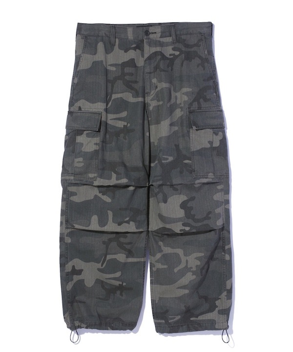 XLARGE �������ȥ�顼�� CAMO CARGO PANTS