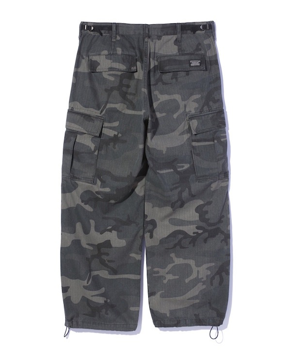 XLARGE �������ȥ�顼�� CAMO CARGO PANTS