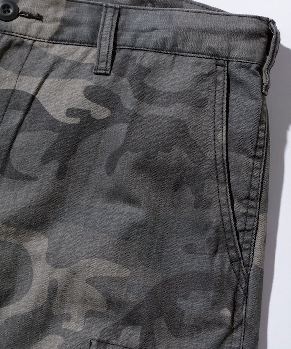 XLARGE �������ȥ�顼�� CAMO CARGO PANTS