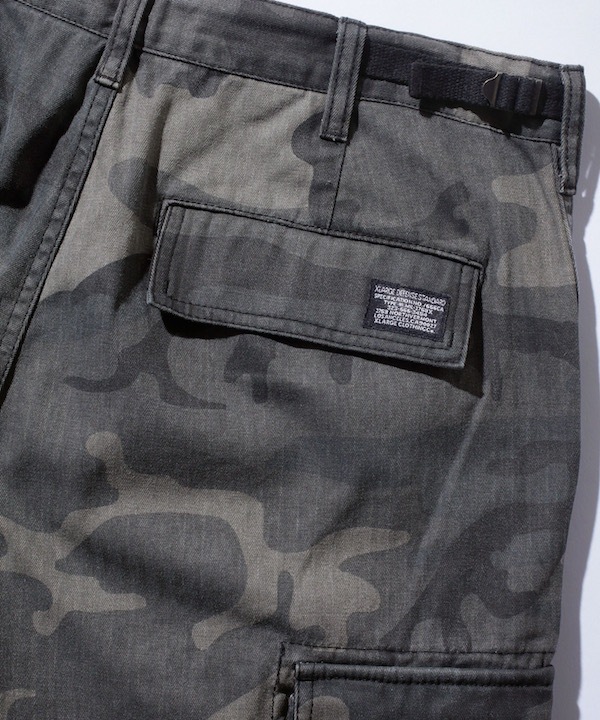 XLARGE �������ȥ�顼�� CAMO CARGO PANTS