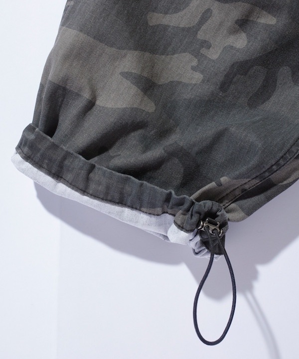 XLARGE �������ȥ�顼�� CAMO CARGO PANTS