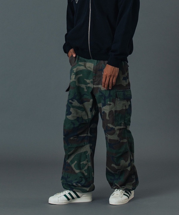XLARGE �������ȥ�顼�� CAMO CARGO PANTS