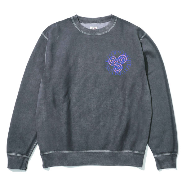 SAYHELLO �����ϥ��� Pigment Slap Logo Crew