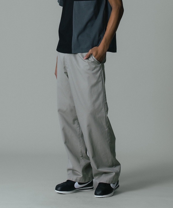 XLARGE �������ȥ�顼�� WORK PANTS