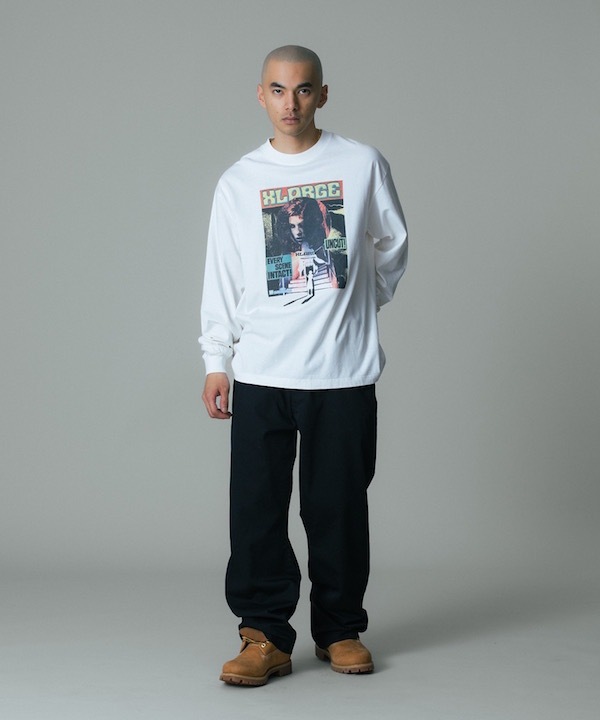 XLARGE �������ȥ�顼�� WORK PANTS