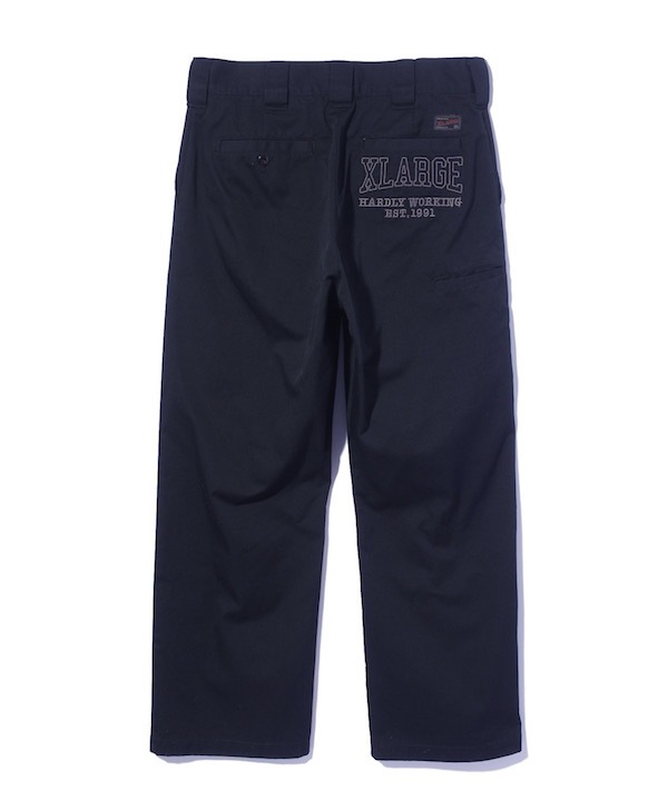 XLARGE �������ȥ�顼�� WORK PANTS