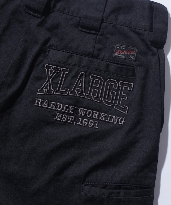 XLARGE �������ȥ�顼�� WORK PANTS