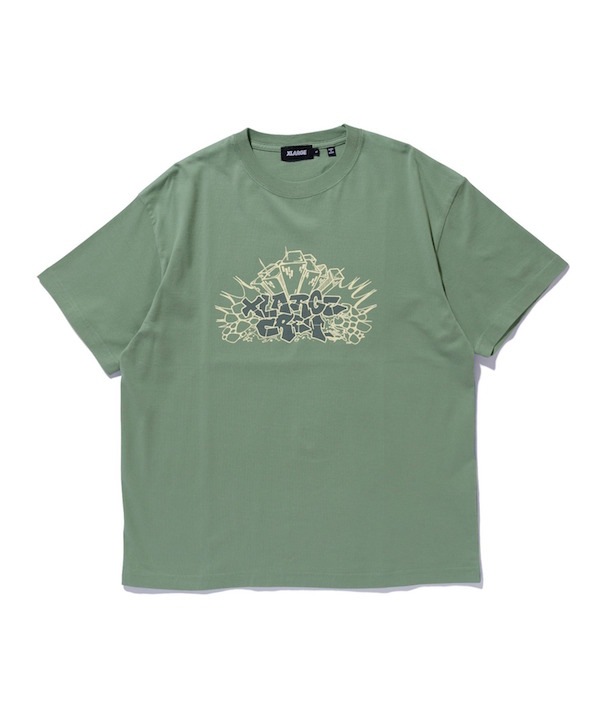 XLARGE �������ȥ�顼�� CITY S/S TEE