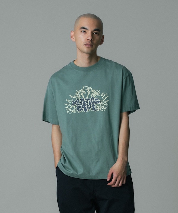 XLARGE �������ȥ�顼�� CITY S/S TEE