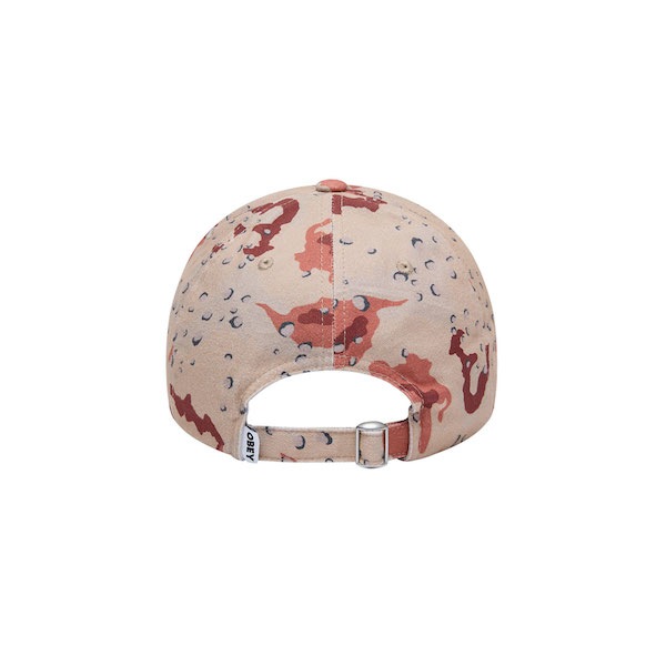 OBEY ���٥� Pigment Obey Bold 6 Panel Strapback