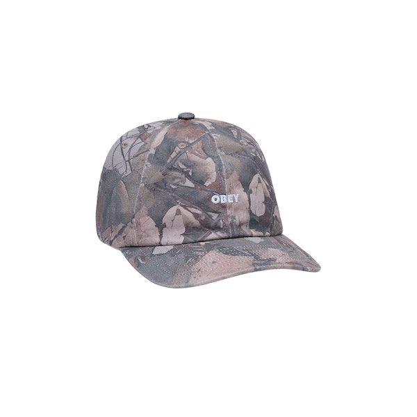 OBEY ���٥� Pigment Obey Bold 6 Panel Strapback