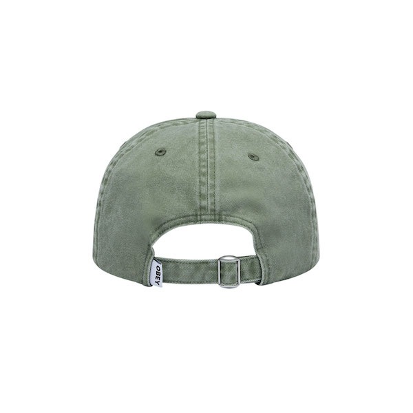OBEY ���٥� Pigment Obey Bold 6 Panel Strapback