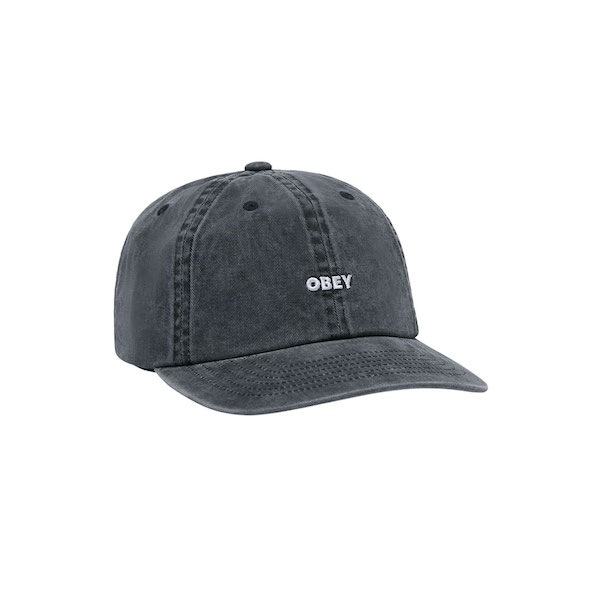 OBEY ���٥� Pigment Obey Bold 6 Panel Strapback