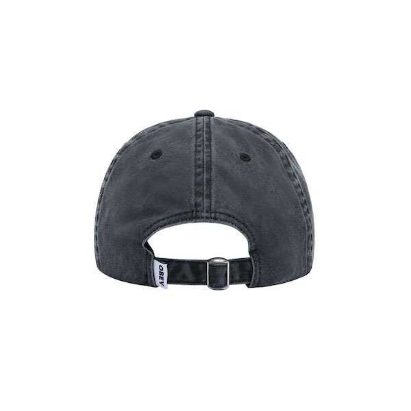 OBEY ���٥� Pigment Obey Bold 6 Panel Strapback