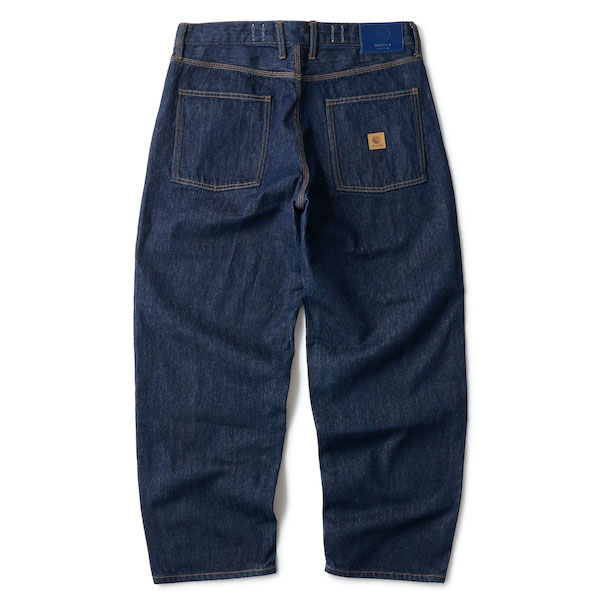 Hellrazor إ쥤 BAGGIE DENIM PANTS
