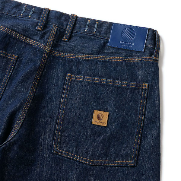 Hellrazor إ쥤 BAGGIE DENIM PANTS