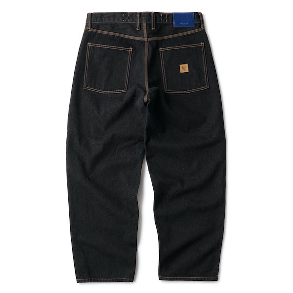 Hellrazor إ쥤 BAGGIE DENIM PANTS